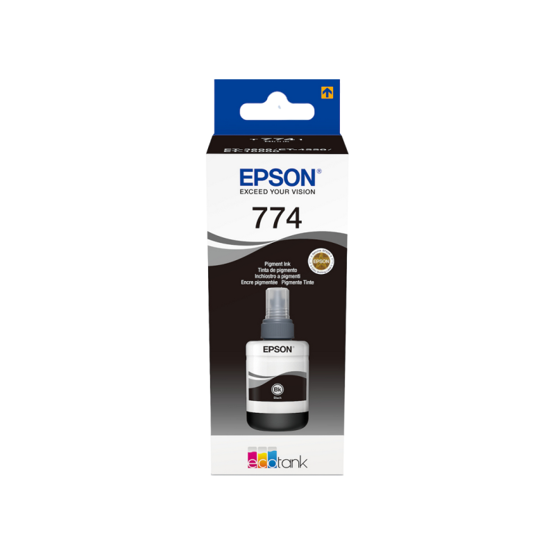 Картридж с чернилами Epson T77414A, Black