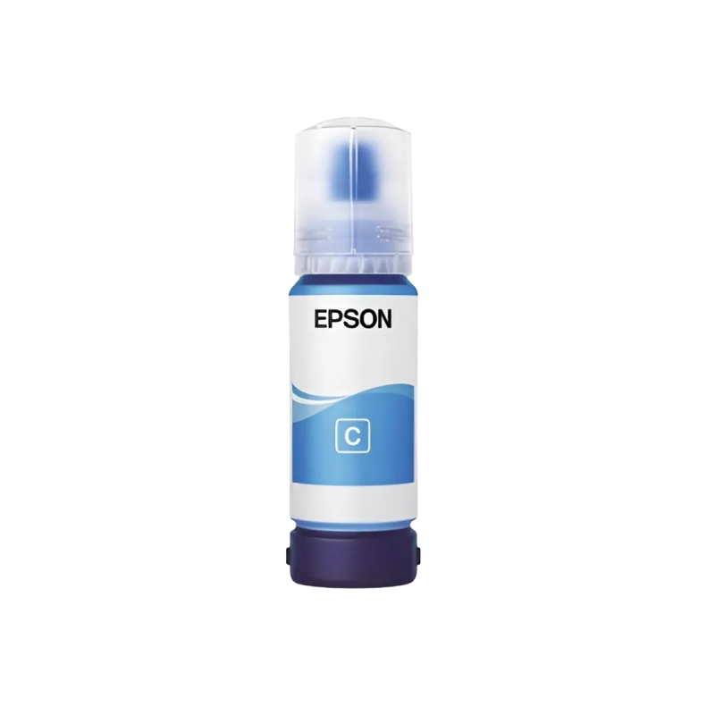 Чернила Epson C13T07D24A, 115 EcoTank Ink Bottle, голубые