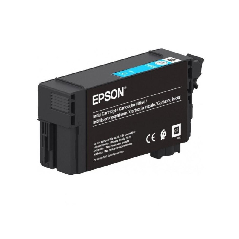 Картридж с чернилами Epson UltraChrome XD2 T40D240, Cyan