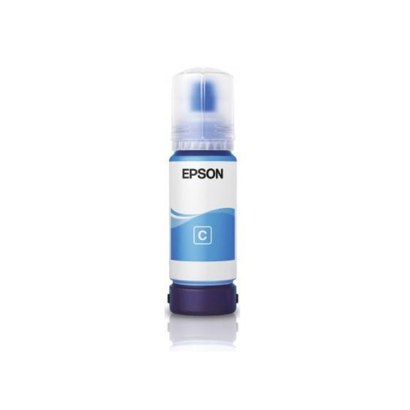 Чернила Epson C13T07D24A, 115 EcoTank Ink Bottle, голубые