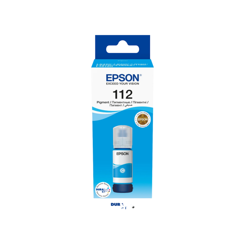 Чернила Epson C13T06C24A, Голубые