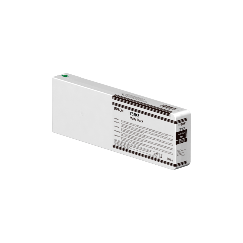 Картридж с чернилами Epson T55K800 UltraChrome HDX/HD, Matte Black