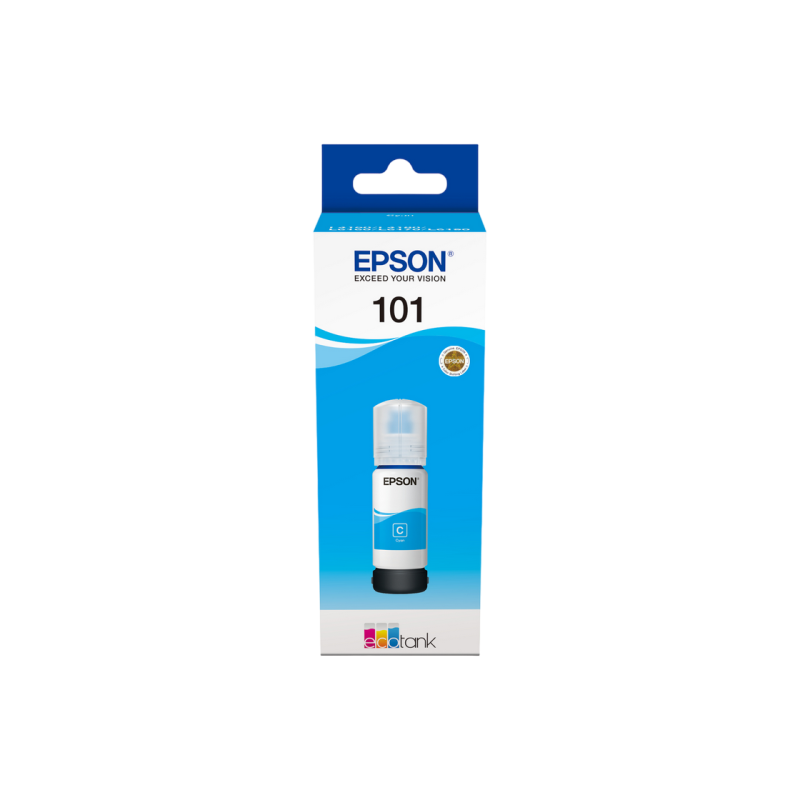 Контейнер с чернилами Epson 101 EcoTank, Cyan