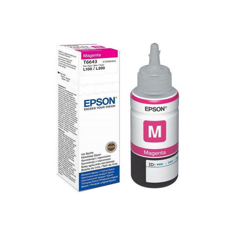 Картридж с чернилами Epson T66434A, Magenta