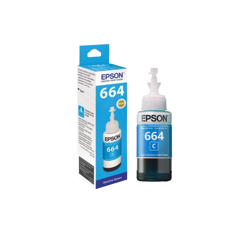 Картридж с чернилами Epson T66424A, Cyan