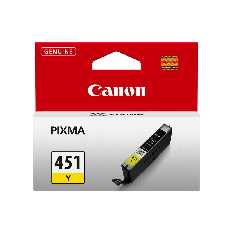Картридж с чернилами Canon CLI-451Y, Yellow
