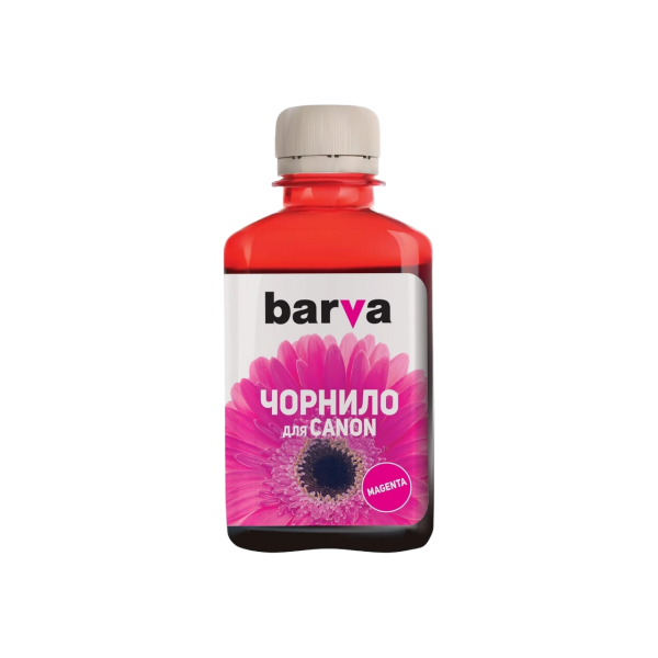 Чернила Barva для Canon серии G пурпурные (GI-40 M) 180гр (CGI40-749