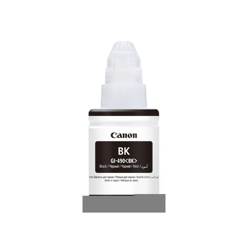 Картридж с чернилами Canon GI-490, Black