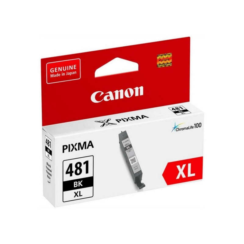 Картридж с чернилами Canon CLI-481 BK, Black