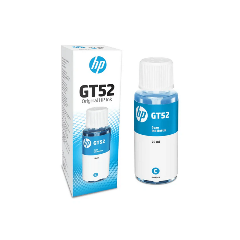 Ink Bottle HP GT52 Cyan