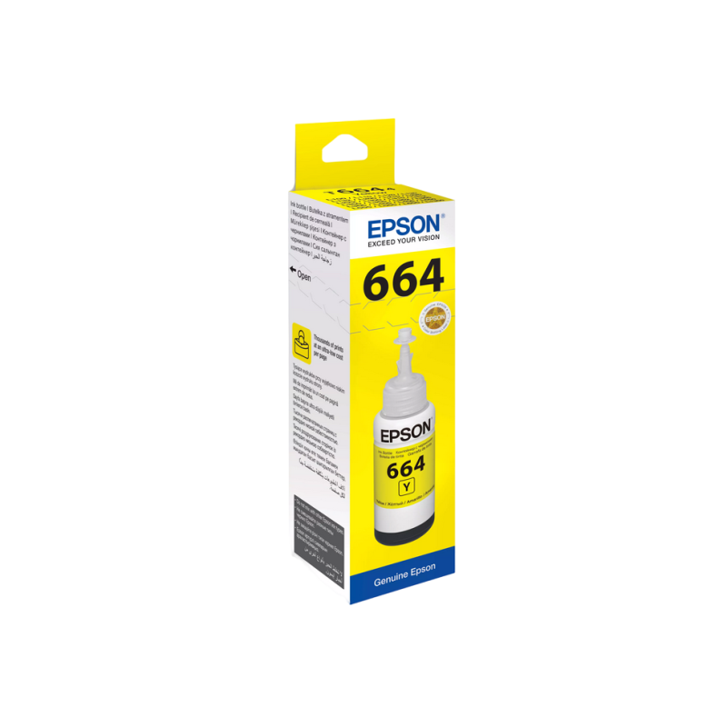 Картридж с чернилами Epson T66444A, Yellow