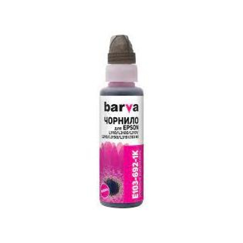 Чернила Barva для Epson 103 M, Пурпурный