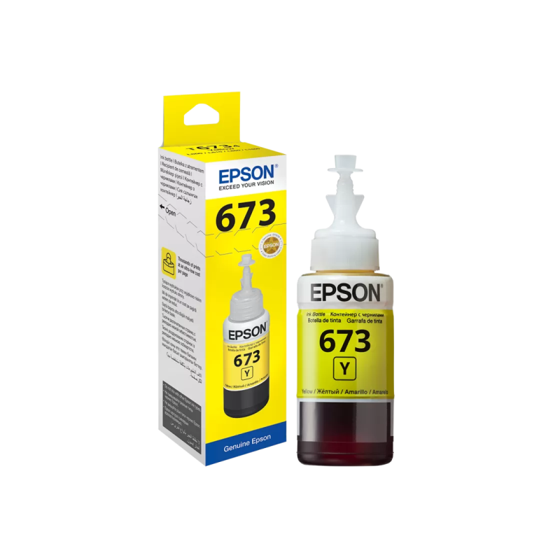 Картридж с чернилами Epson T67344A, Yellow