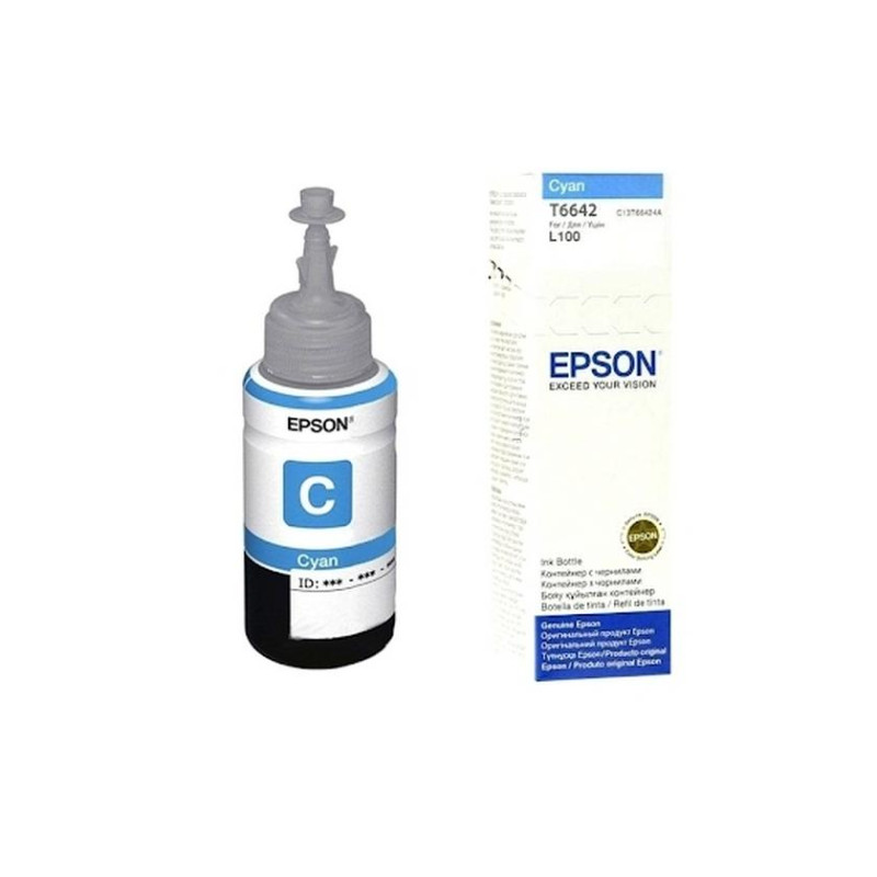 Картридж с чернилами Epson T66424A, Cyan