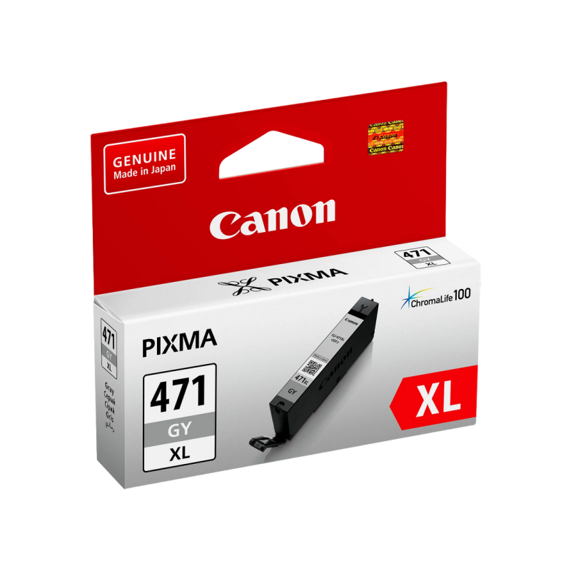 Cartus cu cerneala Canon CLI-471XL Gy, Grey