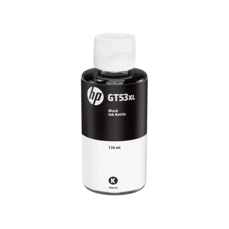Ink Bottle HP GT53XL 135 ml Black