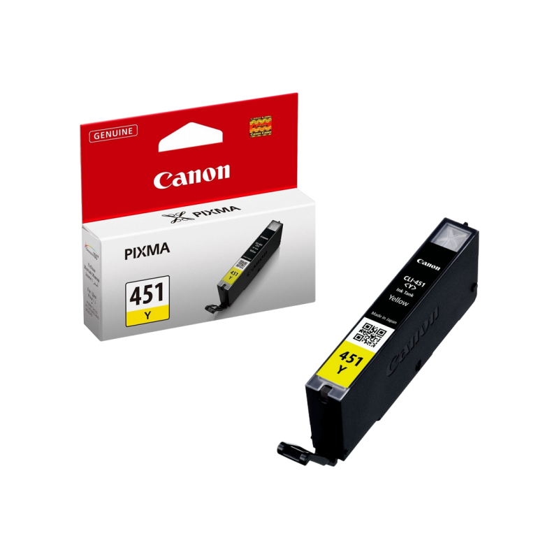 Картридж с чернилами Canon CLI-451Y, Yellow