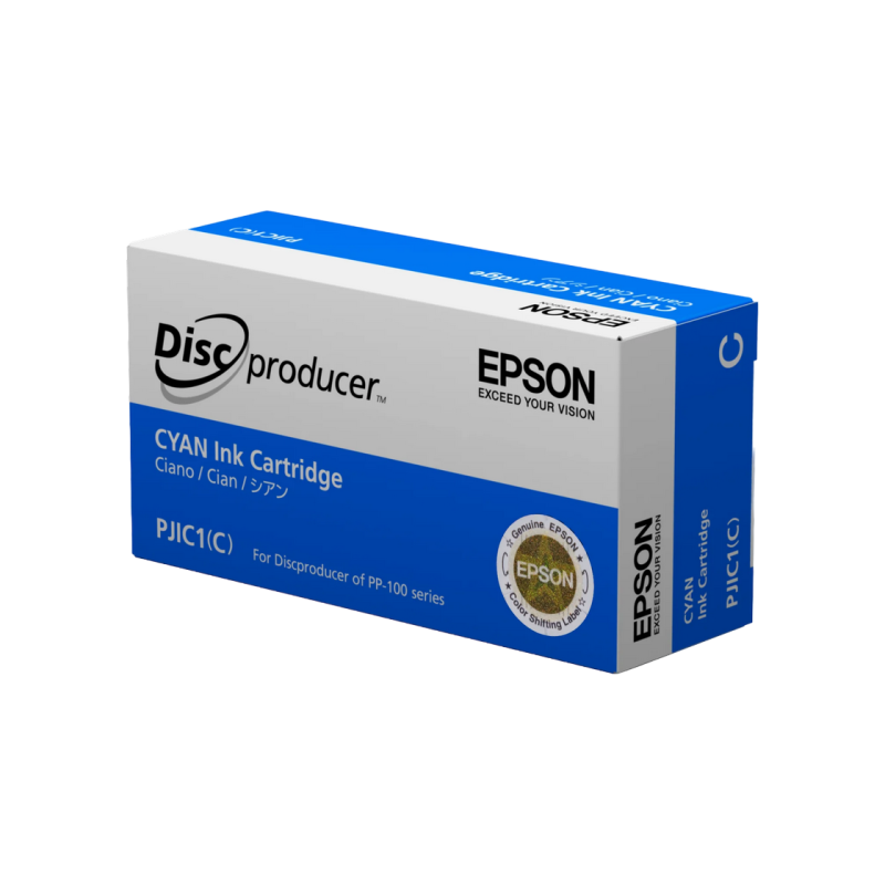 Картридж с чернилами Epson PJIC7(C), Cyan