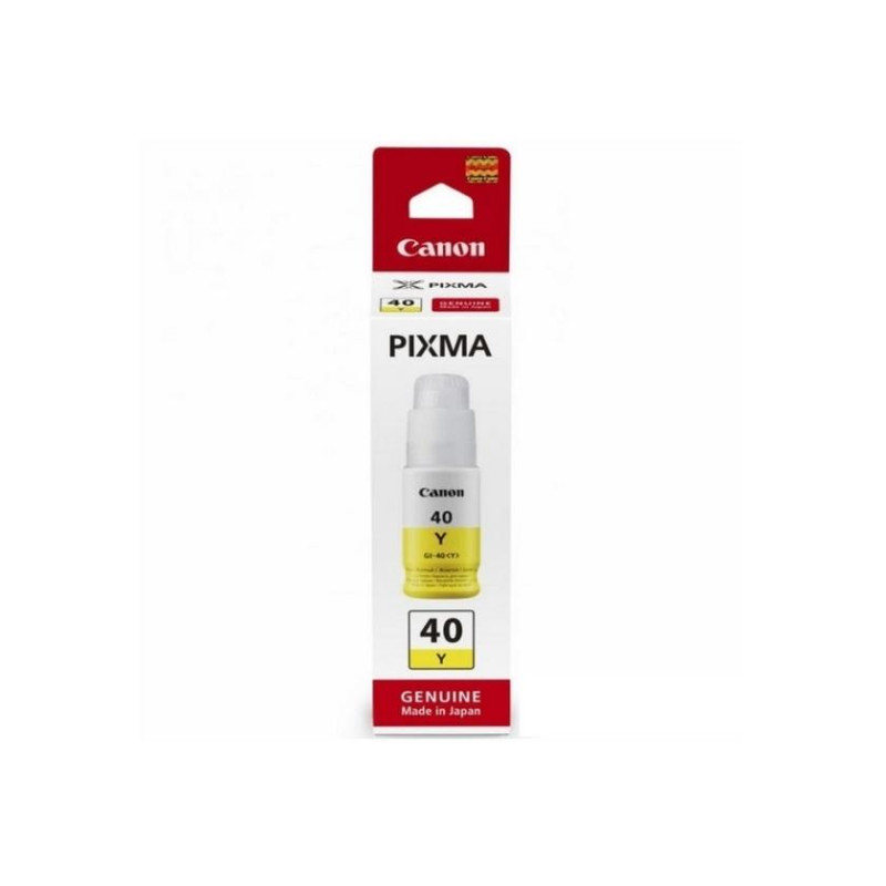 Картридж с чернилами Canon GI-40 Y, Yellow