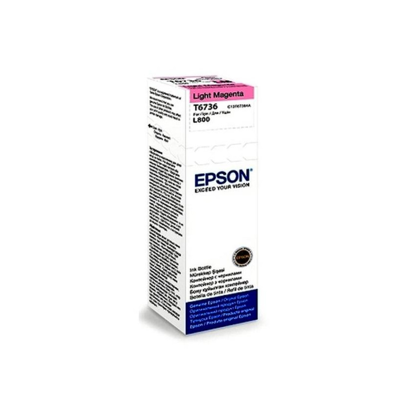 Картридж с чернилами Epson T67364A, Light Magenta