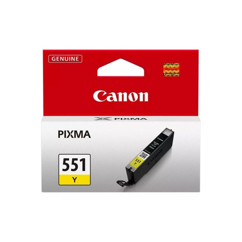 Картридж с чернилами Canon CLI-551, Yellow
