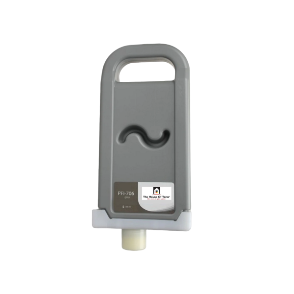 Чернильный картридж Canon PFI-706GY, серый