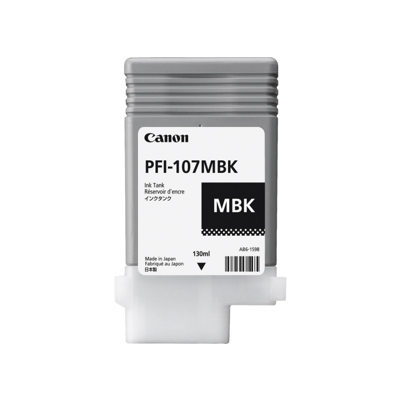 Картридж Canon PFI-107MBk, Matte Black