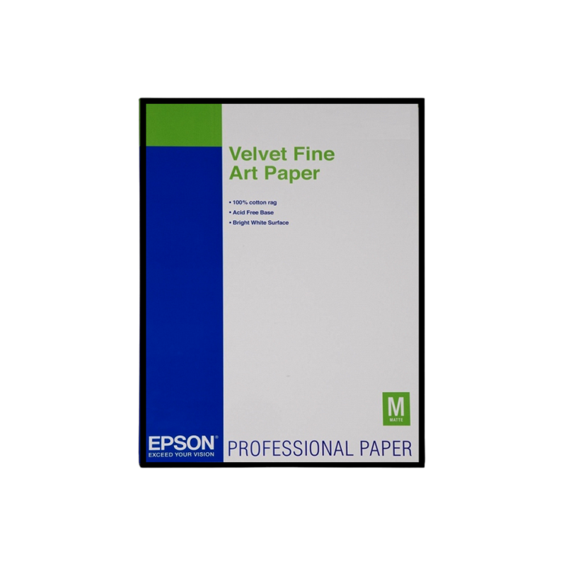 Бумага Epson Velvet Fine Art A2 S042096, 25 шт.