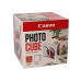Бумага Canon PP-201, 5x5", Photo Cube, CP Wh/Pk