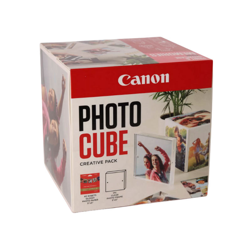 Бумага Canon PP-201, 5x5", Photo Cube, CP Wh/Pk