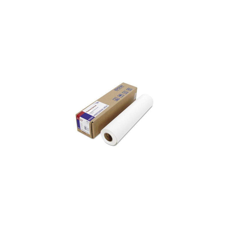 Рулон (24" X 12 м) 350 г/м2 Epson Premium Canvas Satin Inkjet Photo Paper