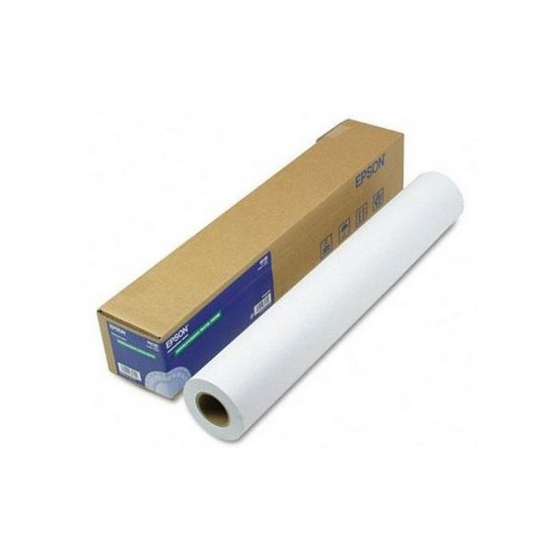 Рулон (13" X 6,1 м) Epson Premium Canvas Satin Roll