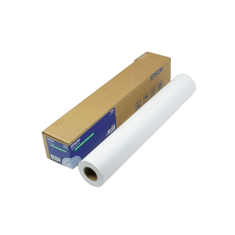 Рулон (24" X 12 м) 350 г/м2 Epson Premium Canvas Satin Inkjet Photo Paper