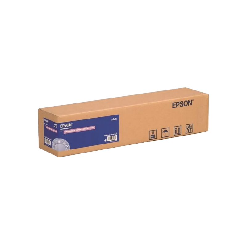250г. Полуглянцевая фотобумага Epson Premium 24"x30.5м