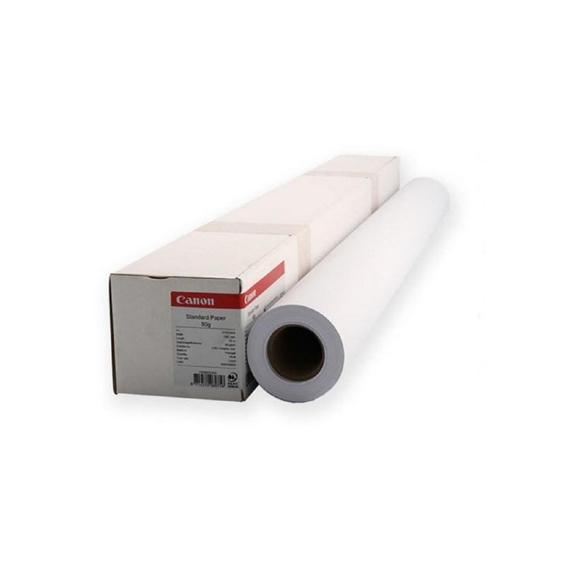 Рулонная стандартная бумага Canon CAD 90 г/м2 36" X 50м, 3R