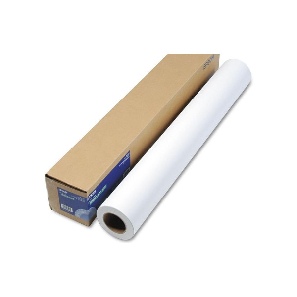 Roll (24" X 50 m) 90g/m2 Epson Bond Paper Bright Inkjet Photo Paper
