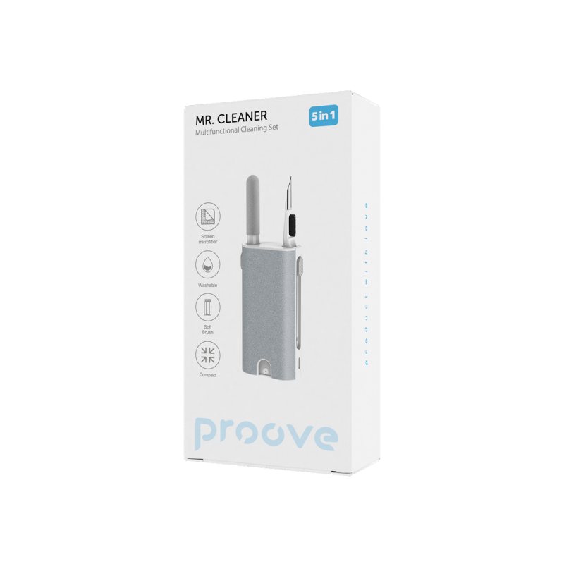 Многофункциональный набор для уборки Proove Mr. Cleaner 5in1 Белый