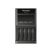 Зарядное устройство Panasonic "Smart charge" 4-контактное AA/AAA, BQ-CC65, с ЖК-дисплеем