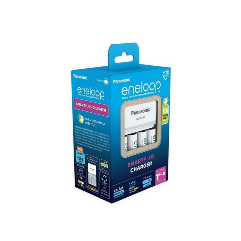 Зарядное устройство Panasonic Smart-Quick Charger K-KJ55MCD40E