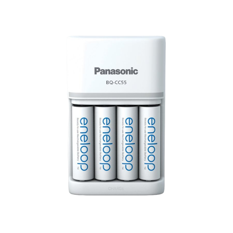 Зарядное устройство Panasonic Smart-Quick Charger K-KJ55MCD40E
