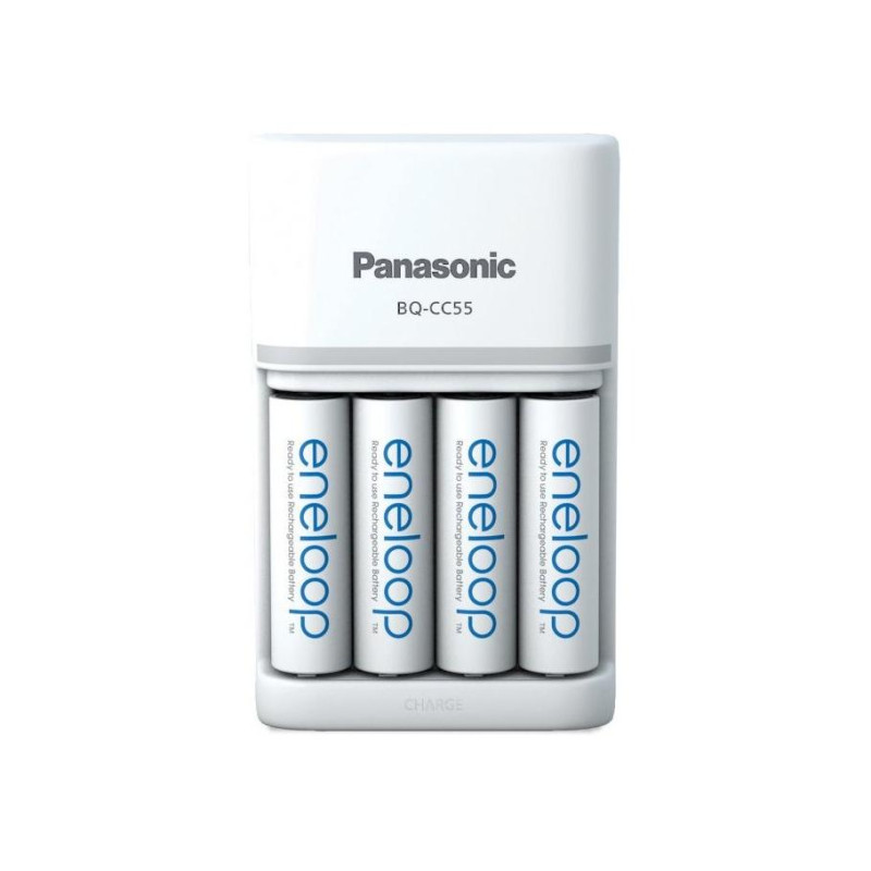 Зарядное устройство Panasonic Smart-Quick Charger K-KJ55MCD40E