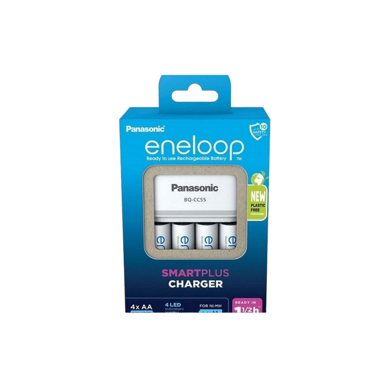 Зарядное устройство Panasonic Smart-Quick Charger K-KJ55MCD40E