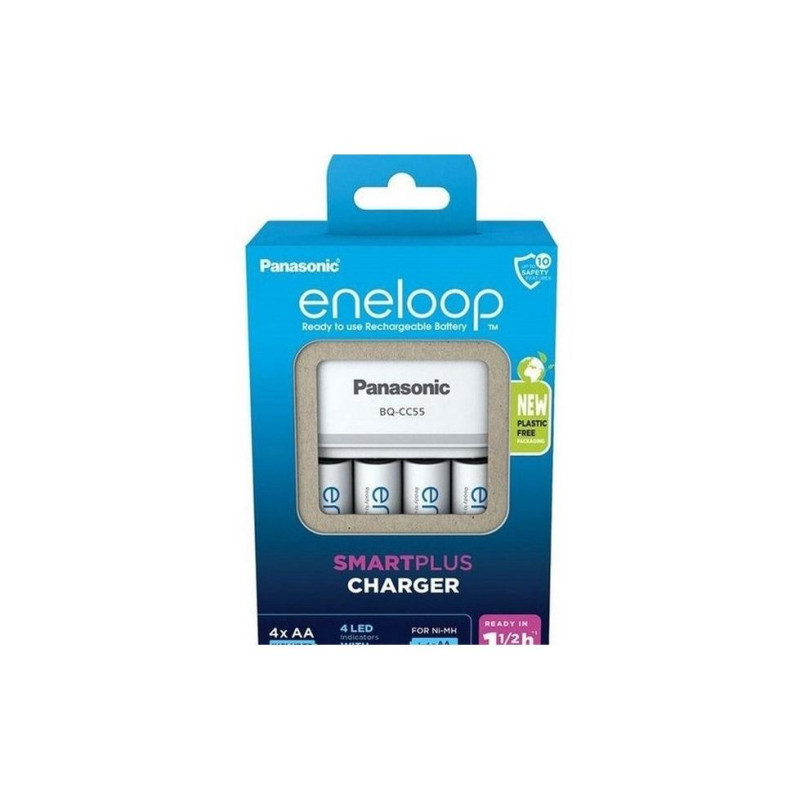 Зарядное устройство Panasonic Smart-Quick Charger K-KJ55MCD40E