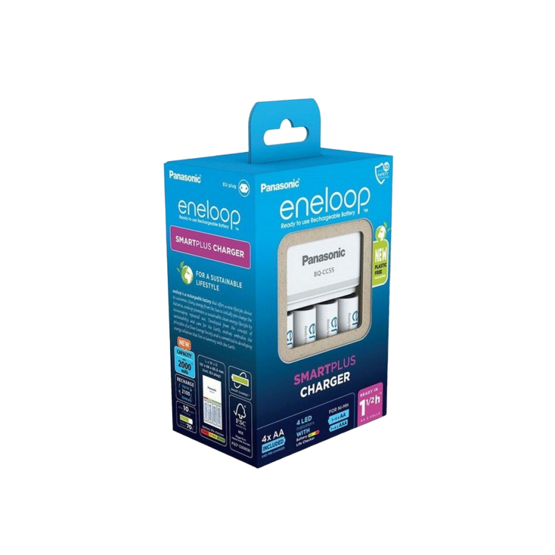 Зарядное устройство Panasonic Smart-Quick Charger K-KJ55MCD40E