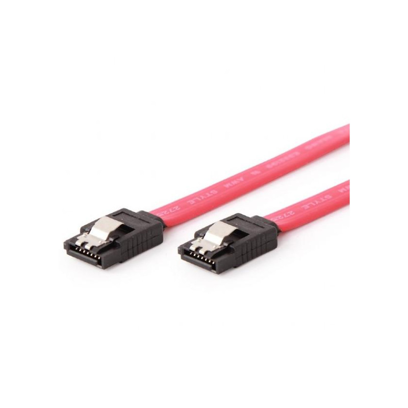 Cable Serial ATA III 50 cm data cable, metal clips, Cablexpert CC-SATAM-DATA