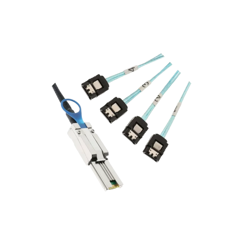 RAID-кабель SFF-8088 TO 4x SATA, 1м