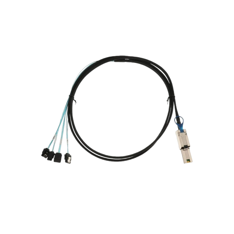 RAID-кабель SFF-8088 TO 4x SATA, 1м