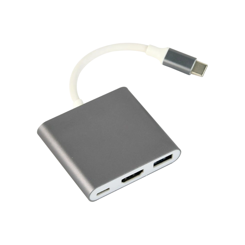 Cablexpert A-CM-HDMIF-02-SG, Gray