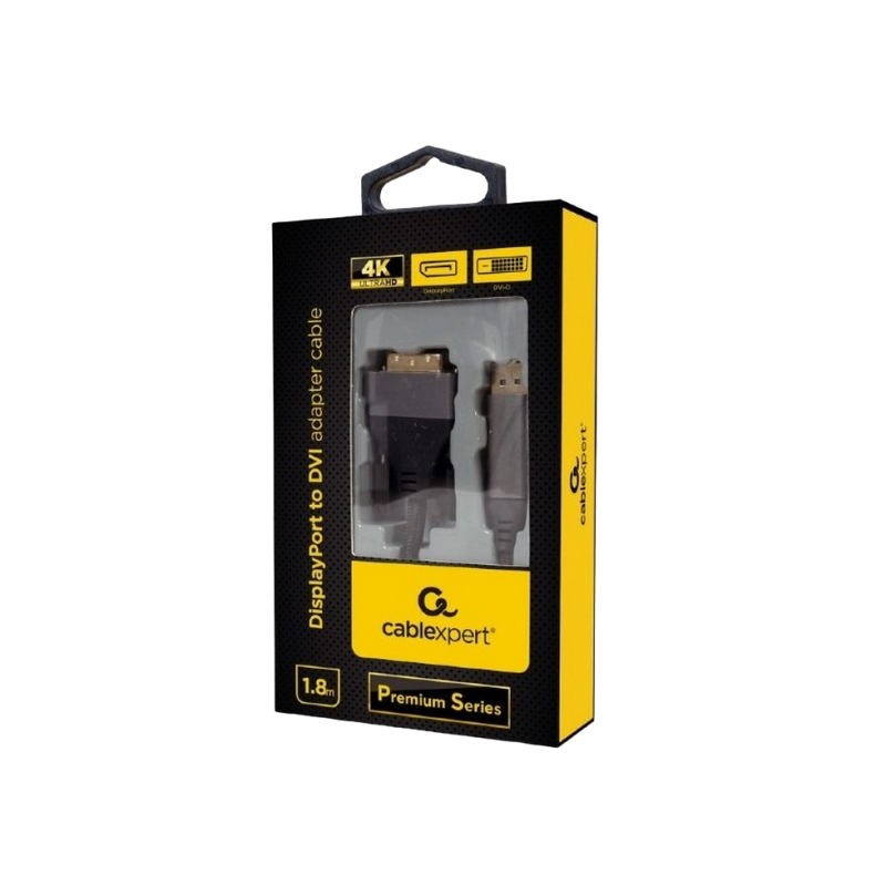 Cablexpert CC-DPM-ДВИМ-4К-6, Черный