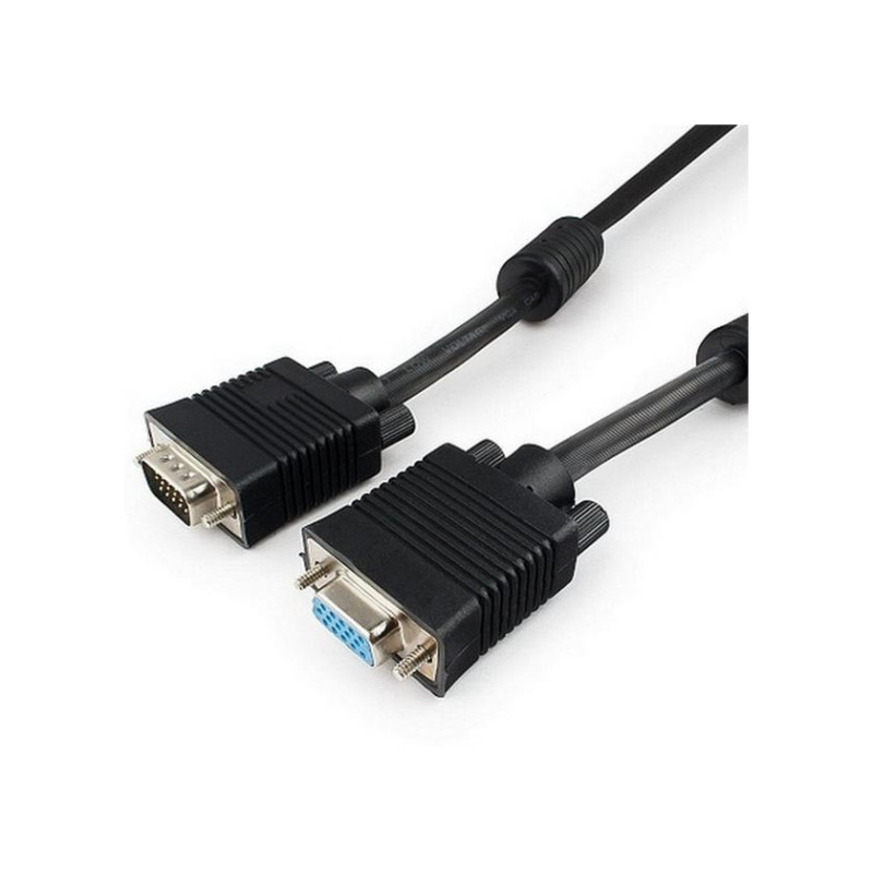 Cablexpert HD15M/HD15F, черный
